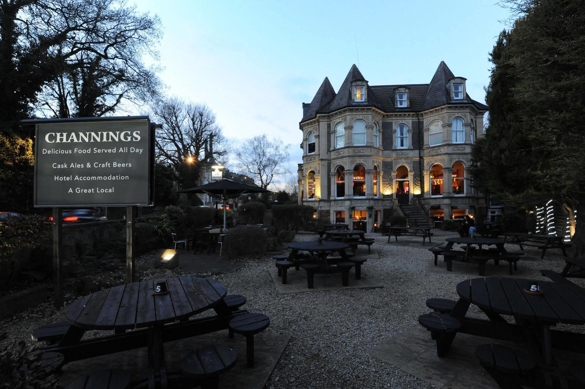 Channings Hotel By Greene King Inns 布里斯托 外观 照片